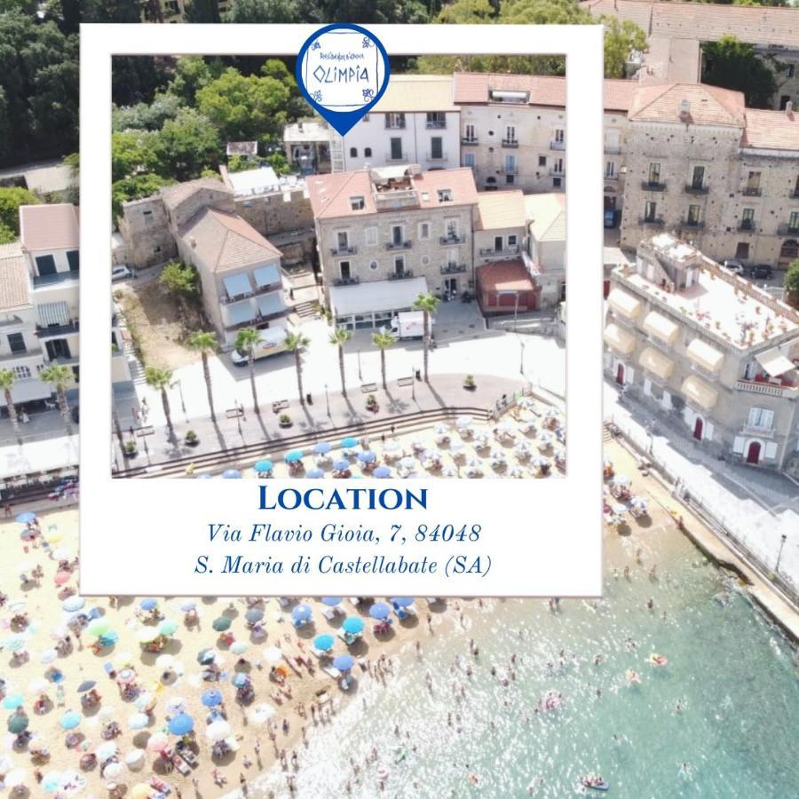 Residenza D'Epoca Olimpia Hotel Santa Maria di Castellabate Ngoại thất bức ảnh