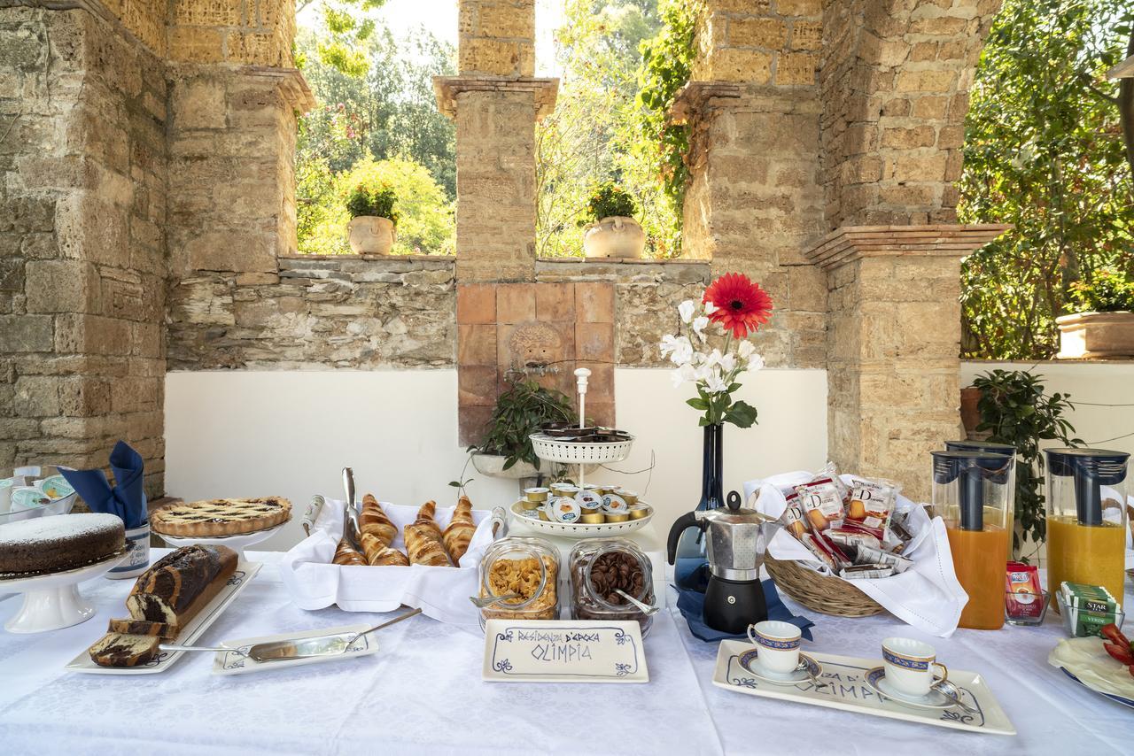 Residenza D'Epoca Olimpia Hotel Santa Maria di Castellabate Ngoại thất bức ảnh